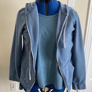 Blue Fleece Jacket